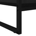vidaXL Konferenčný stolík Čierny dub 80 x 50 x 40 cm Kompozitné drevo