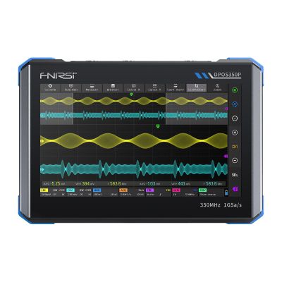 Digitálny osciloskop FNIRSI DPOS350P 4 v 1