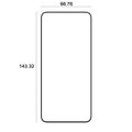 Etteri tempered glass 9D for Samsung Galaxy S24 / S25