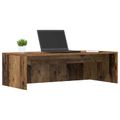 vidaXL Nástenný stôl Staré drevo Kompozitné drevo 100 x 45 x 30 cm