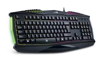 GENIUS GX GAMING Scorpion K220/ Herná drátová klávesnica/ podsvietená/ USB/ čierna/ CZ+SK layout