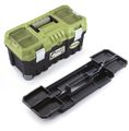 Plastový kufor, rybársky box 22", nosnosť 15 kg, FISHINGBOX PROSPERPLAST
