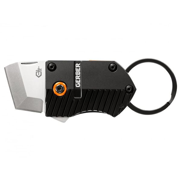 Gerber 31-003792 KeyNote vreckový nôž - prívesok 2,5 cm, Satin, čierna, hliník
