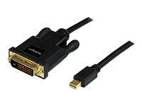 M/M - mDP kábel pre váš DVI monitor/TV - Windows & Mac kompatibilný (MDP2DVIMM6B) - Kabel DisplayPort - Mini DisplayPort (M) do DVI-D (M) - 1.82 m - čierna