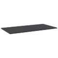 vidaXL Prídavné police 8 ks, sivé 80x30x1,5 cm, drevotrieska