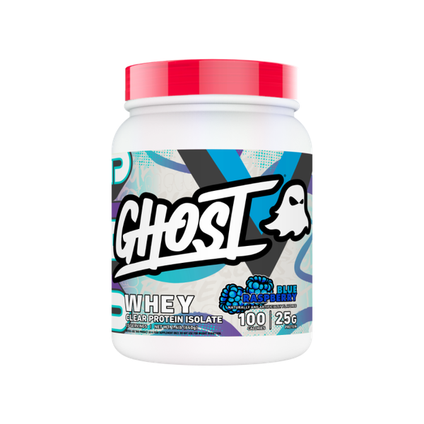 Clear Whey - Ghost, modrá malina
