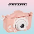 Digitálny fotoaparát Kruzzel AC22296 ružový
