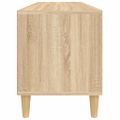 vidaXL TV skrinka dub sonoma 100x34,5x44,5 cm spracované drevo