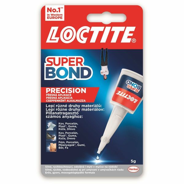 2986102 Loctite Super Bond Precision 5 g