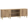 vidaXL TV skrinka 150 x 31 x 50 cm Dub artisan Kompozitné drevo