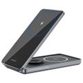 Proove bezdrôtová nabíjačka Metal Edge 3 v 1 sivá
