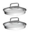 Sada riadu G21 Gourmet Magic s cedidlom, 9 dielov, nerez