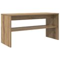 vidaXL TV skrinka 80 x 30 x 40 cm Remeselný dub Kompozitné drevo