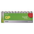 Alkalická batéria GP Super LR6 (AA), 20 ks