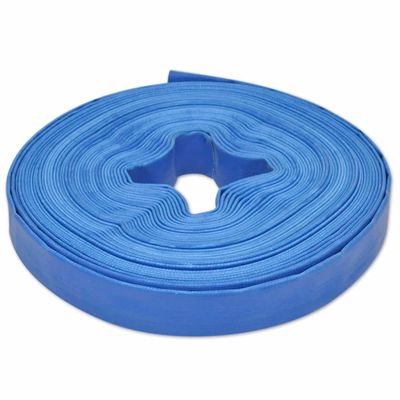 vidaXL Plochá hadica 25 m, 1", PVC, na vodu