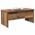 vidaXL Konferenčný stolík Staré drevo 102 x 50,5 x 46,5 cm