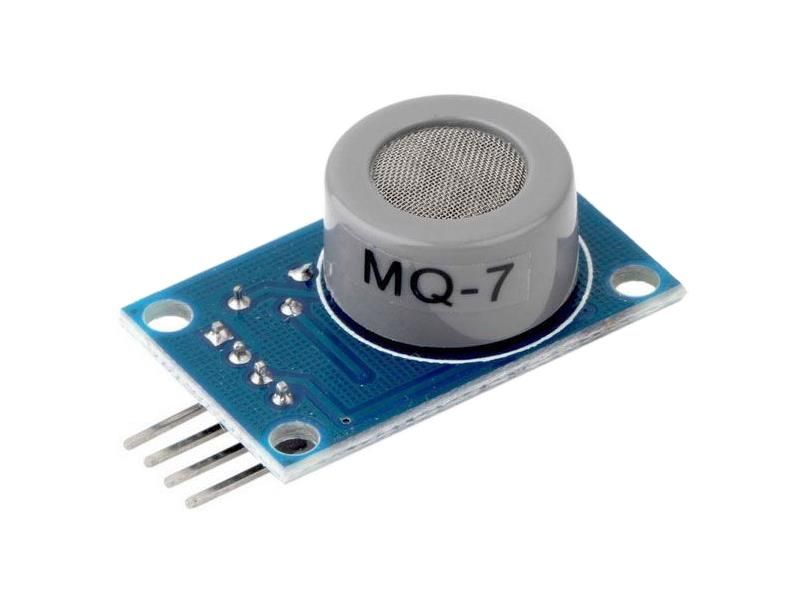 Detektor oxidu uhličitého (CO), modul s čidlom MQ-7
