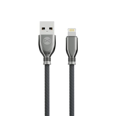Forever Tornado kábel USB - Lightning 1,0 m 3A black