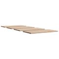 vidaXL Stolové dosky 4 ks 100x50x1,7 cm obdĺžnikové masívna borovica