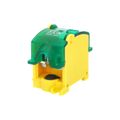 Svorkovnica stupačková OBL 25/16-1 PE, krytá, na DIN/panel, 1pól., 1x 25mm2 a 4x16mm2