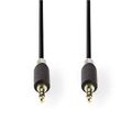 Kábel Jack 3,5mm konektor/Jack 3,5mm konektor 5m NEDIS CABW22000AT50