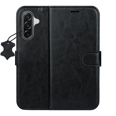 Smart Luxe leather case for Samsung Galaxy A16 4G / A16 5G / M16 5G  black