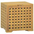 vidaXL Box na laná 40x40x40 cm masívne teakové drevo