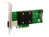 Radič úložiska - 8 Kanál - SATA 6Gb/s / SAS 12Gb/s / PCIe 4.0 (NVMe) - PCIe 4.0 x8