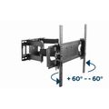 GEMBIRD WM-70ST-01, TV Držiak na stenu, 37"-70"