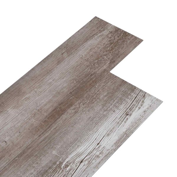 vidaXL Samolepiace PVC podlahové dosky 30,5 x 61 cm 28 pcs PVC