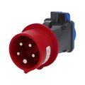 Adaptér 13922FR IP54/400V/16A - vidlica CEE / zásuvka s kolíkom