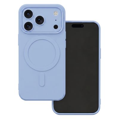 Simple Color Mag case for iPhone 17 Pro Max 6,9" / 18 Pro Max 6,9" jasnoniebieski