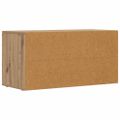 vidaXL TV skrinka ELST 80 x 35 x 40 cm Remeselný dub Kompozitné drevo