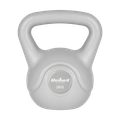 Kettlebell Bitumenový  2 kg šedý REBEL ACTIVE RBA-2322G-02