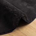 vidaXL Koberec HUARTE Čierna 80 x 150 cm Polyester