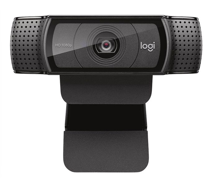 Logitech HD webkamera C920/ 1920x1080/ 15MPx/ USB/ čierna