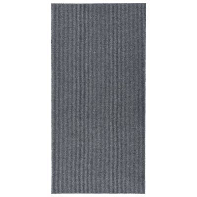 vidaXL Rohož na zachytávanie nečistôt 100x200 cm sivá
