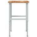 vidaXL Pracovný stôl 100x60x(73-99,5) cm masívna akácia obdĺžnik