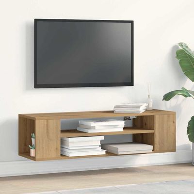 vidaXL TV skrinka artisian oak 100 x 30 x 26,5 cm Kompozitné drevo