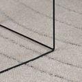 vidaXL Koberec do interiéru a exteriéru PALMERAS Krémová 150 x 80 cm