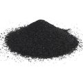 vidaXL Akváriový piesok 10 kg čierny 0,2-2 mm