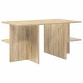 vidaXL Konferenčný stolík Dub sonoma 87 x 50 x 45 cm