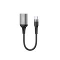 XO adaptér OTG NB201 USB - USB-C čierny