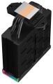 DEEPCOOL chladič AK400 Digital Pro / 120mm fan / 4x heatpipes / PWM / pre Intel i AMD / čierny / dig.disp. viac hodnôt Chladenie, pre CPU, pre Intel i AMD, socket 1700, 1200, 115x, AM5, AM4, 220W TDP, 120mm ventilátor, 4 heatpipe, digitálny displej