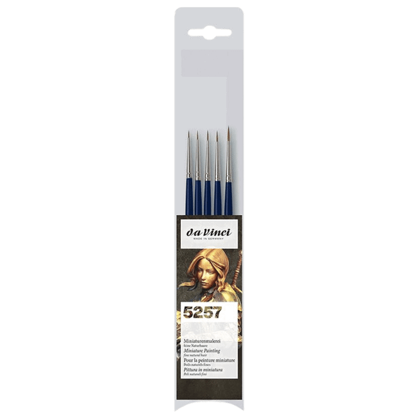 da Vinci - Set štetcov Ussuri Red Sable