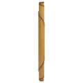 vidaXL Okrúhly koberec prírodný 80 cm bambus