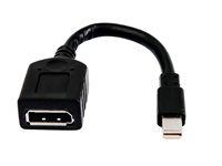 Adaptér DisplayPort - Mini DisplayPort (M) na DisplayPort (F) - pre Elite 800 G9; Workstation Z2 G8, Z2 G9, Z4 G5, Z6 G5; ZBook Fury 15 G8, 16 G9, 17 G8