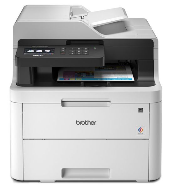 Brother/MFC-L3740CDW/MF/LED/A4/LAN/WiFi/USB Farebná multifunkčná laserová tlačiareň, A4, 2400x600 dpi, farebná tlač, skener, fax, duplex, USB, LAN