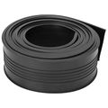 vidaXL Tesnenie garážových dverí Čierna 70 x 6 mm 6 m PVC