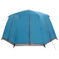 vidaXL Stan pre 6 osôb so strechou Modrá 425 x 396 x 222 cm